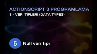 3/6 Null veri tipi