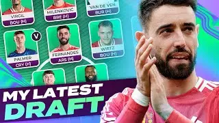 MY LATEST FPL DRAFT 💪 | BEST RANK 1,294th 🌍 | Fantasy Premier League Tips 2025/26