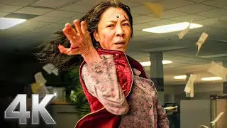 All Insane Multiverse Showdowns | Everything Everywhere All at Once 💥 4K