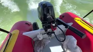 True Kit Discovery 330 Tohatsu 6hp height problems