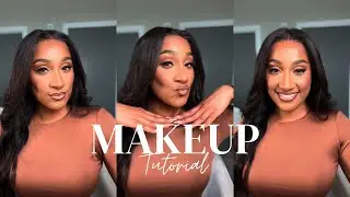Full Beat Glam | Bronzy & Flawless Makeup Look 🔥
