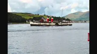 Ferries on the Firth of Clyde