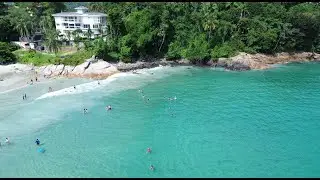 Praia do Tenório tem o mar incrível em Ubatuba