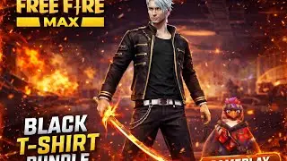 Black Tshirt Bundle Gameplay Free Fire 