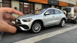 Unboxing a Mercedes-Benz GLA | Realistic Diecast Model Car