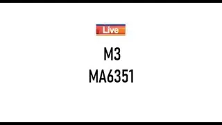 M3 MA6351
