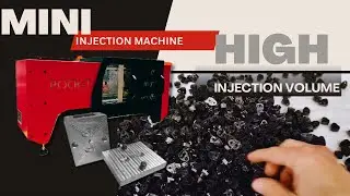 Mini Injector Machine in High Injection Volume