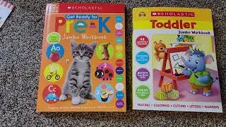 Обзор книг Scholastic Jumbo для малышей и дошкольников