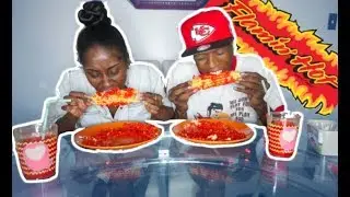Flamin Hot Cheetos Corn on the Cob Challenge (SUPER DELICIOUS!)