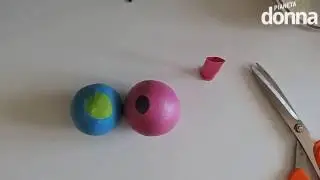 Palline per giocare fatte con il riso