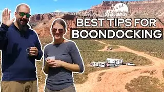 Boondocking Tips From A Full-Time RV Living Family