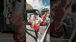 Here's a drone trick to try - fly it through your car 🚗 DJI Neo 🎬 @man.fromearth