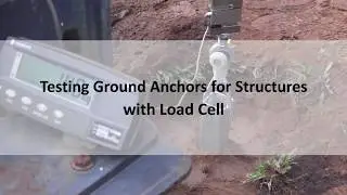 Peach Corp Australia   Testing Ground Anchors