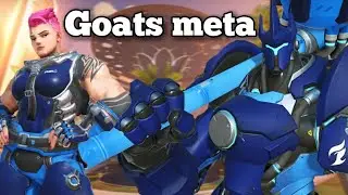 Welcome to the Goats Meta -Overwatch