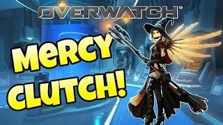 MERCY CLUTCH! - Overwatch (3v3 Best Moments)