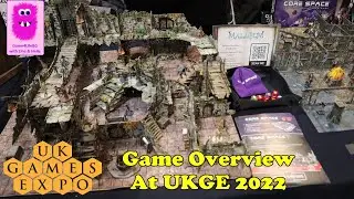 Maladum: Dungeons of Enveron, Game Overview at the UKGE 2022