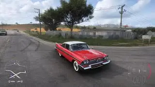 Forza Horizon 5 - 1958 Plymouth Fury - Christine