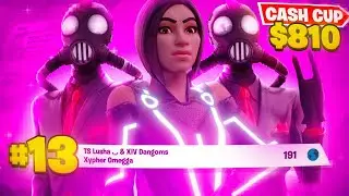 TOP 13 in TRIOS CASH CUP ($810) 💸| Dangoms
