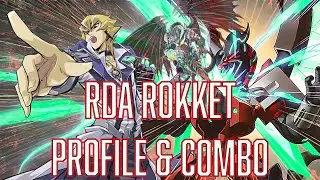 YUGIOH Red Dragon Archfiend Rokket Deck Profile & Combo