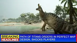 The New Riparia Map is Kinda Goated Actually | Path of Titans