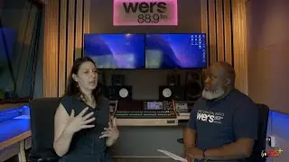 ERS+ interviews BMC Psychotherapist Sonia Erlich inside Studio 8-8-9