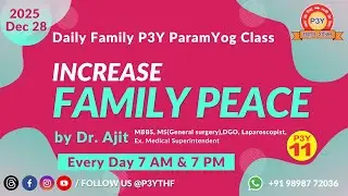 P3Y Online Class, 07:00 AM 2025 December 28