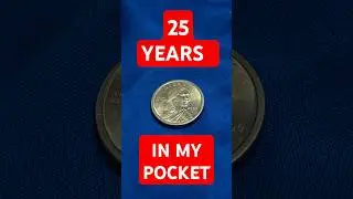 I Carried THIS Coin In My Pocket For 25 Years! Look At It NOW!