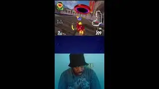 Old head may want to be a Pac - Man Main. #sonicracingcrossworlds #pcgaming