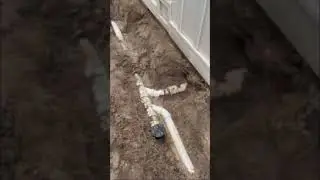Water and sewer tie in to the street.