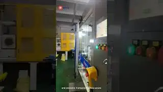32,000 BPH hot melt glue labeling machine for bottled water production line#Hot Melt Glue Labeler