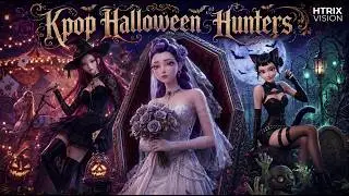 Halloween Medley | KPop Demon Hunters | Fanmade Animated Video