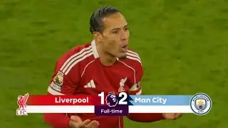 FULL HIGHLIGHT LIVERPOOL VS MANCHESTER CITY !!! PREMIER LEAGUE 2025/26 ANFIELD STADIUM GOALS
