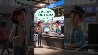 🎫 Buy a Bus Ticket in English &ndash; Step by Step Travel Phrases #spokenenglish #english #learnenglish