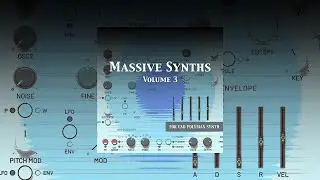Massive Synths Vol 3 for UAD PolyMAX Synth