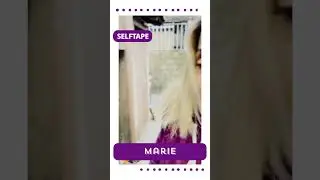 Les personnages : Marie   #humour #sketch #comedy #s&eacute;ries #webseries  #funny #selftape #film