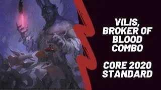 Вилис, брокер Blood Combo (стандарт Core 2020) &mdash; открытая бета-версия MTGA