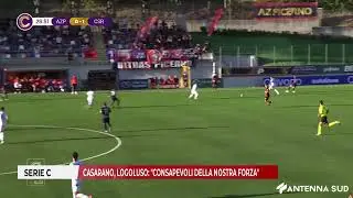 18 SETTEMBRE 2025  -  SERIE C CASARANO LOGOLUSO: 'CONSAPEVOLI DELLA NOSTRA FORZA'