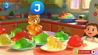 Dance & Learn with Wild Animals! Jiggle Toon's Party Adventure!