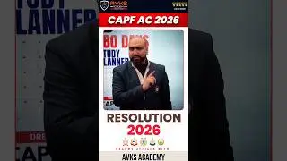 Capf AC 2026 | UPSC Capf assistant commandant preparation | Avks | Defence Aspirant #capfac #capf