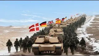 NATO on Full Alert! Thousands of Elite Troops Deployed in Greenland, Denmark &ndash; World Stunned