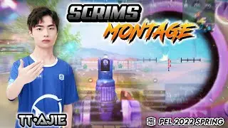 TT Ajie PEL 2022 Spring Scrims Montage 🔥