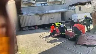 Approccio montaggio tenda
