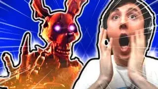Dawko FNAF Security Breach Endings Reaction