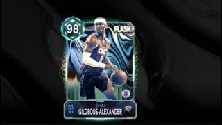 Galaxy Opal Flash Shai Gilgeous-Alexander Gameplay NBA 2k26 Myteam
