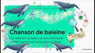 The AI and the the song of the whales - French Comprehensible Input B1