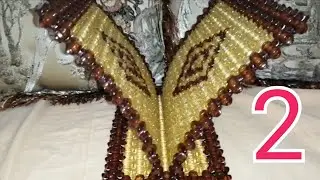 حامل مصحف بالخرز خطوه بخطوه للمبتدئين الجزء الثاني
