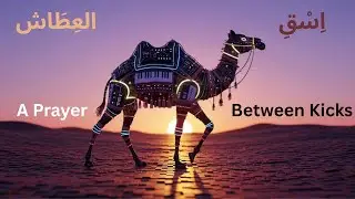 A Prayer Between Kicks &ndash; اِسْقِ العِطَاش | Techno (Fusion)
