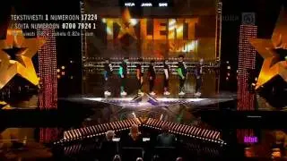 Talent Suomi 2009 - Semifinaali - Will Funk For Food (HD)