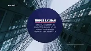 Corporate Promo | After Effects Project - Envato elements