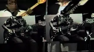 GUAJIRA PSICODELICA - LOS DESTELLOS | Cover de Guitarra
